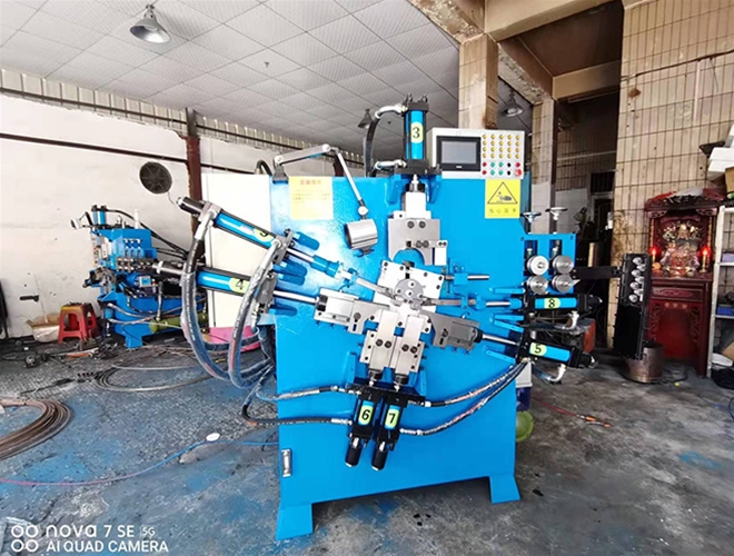 電腦液壓打扣機